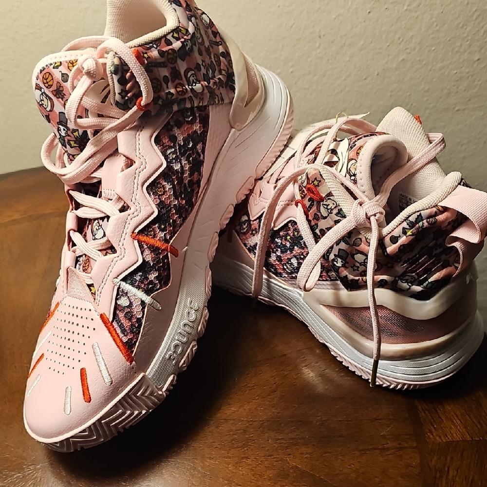 D. Rose Adidas Men/Women Multicolor Athletic Shoes
